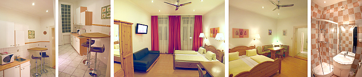 Studio Apartment - Serviced Apartment Accommodation Vienna - Ferienwohnungen Kastner Wien - Wappen