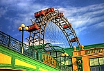 hdr-wien-der-prater-eingang