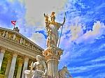 hdr-wien-parlament-pallas-athene-frontal